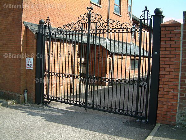 Wellington School Gates